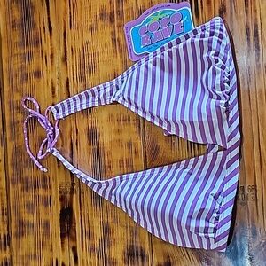 Coco RAVE bikini top size XL 38 C cup NWT